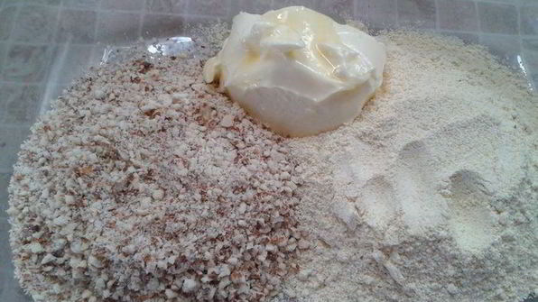 сырник в тесте