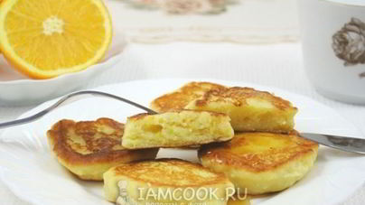 Сырники апельсиновые