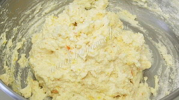 сырники апельсиновые