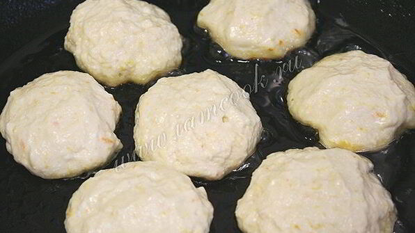 сырники апельсиновые