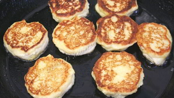 сырники апельсиновые