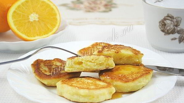 сырники апельсиновые