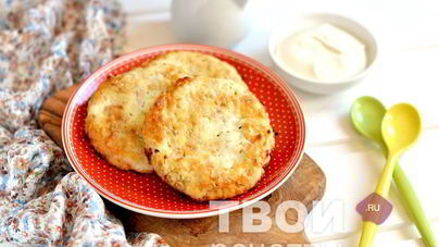 Сырники без муки