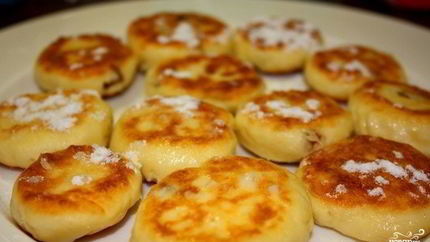 Сырники без яиц