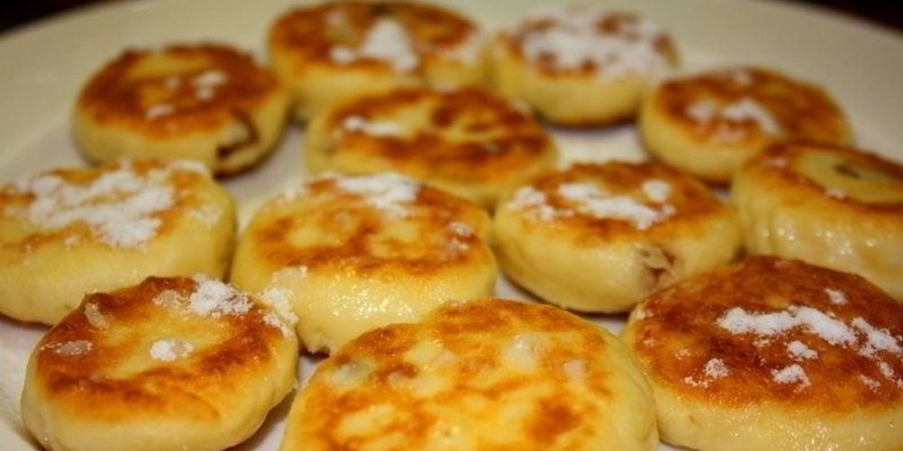 Рецепт сырники без яиц