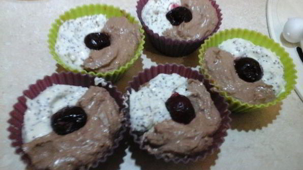 сырники четыре вкуса в духовке