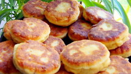 Сырники из домашнего сыра