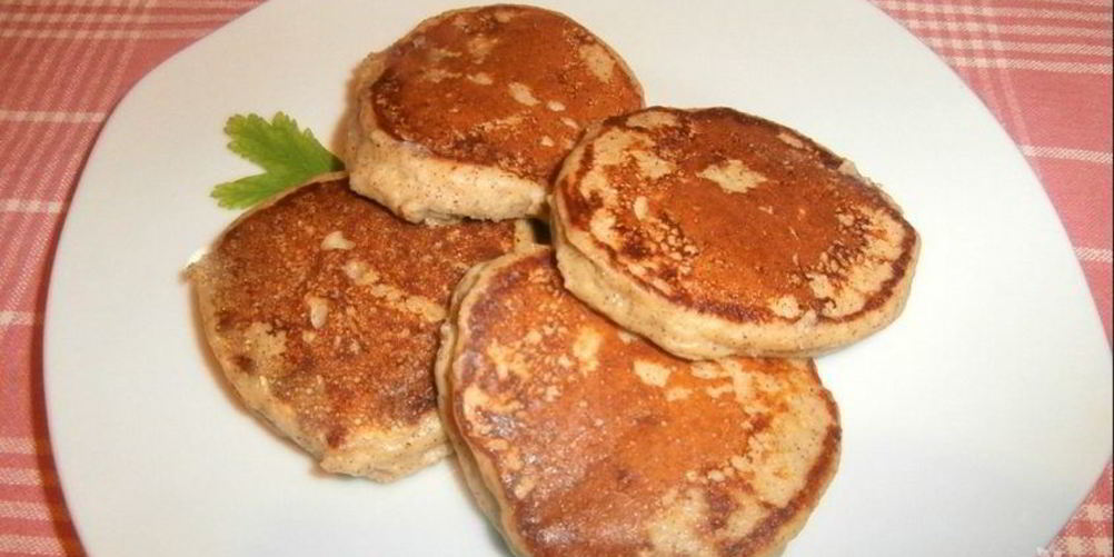 Рецепт сырники из творога с бананом