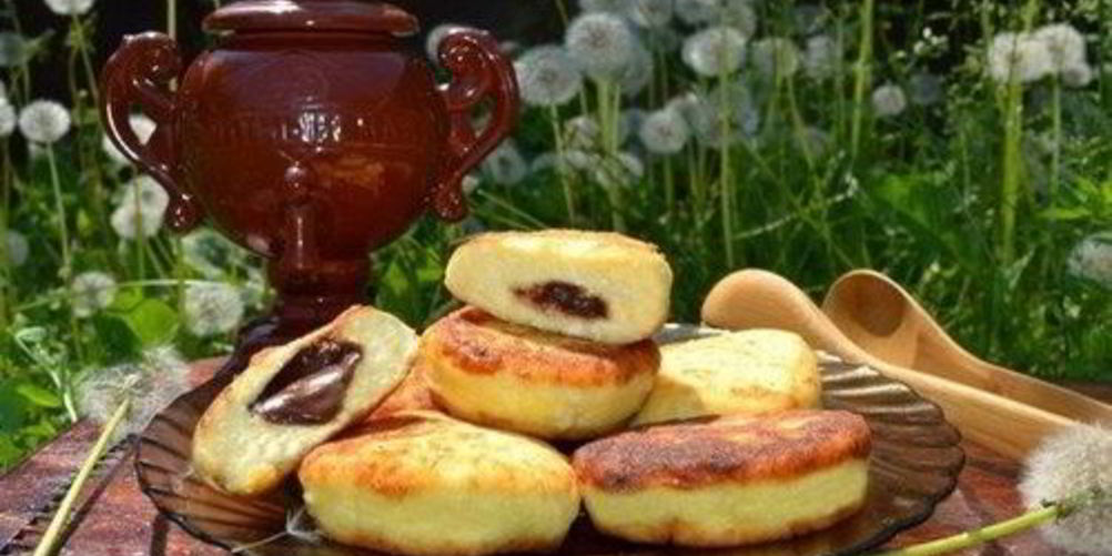 Рецепт сырники из творога с молочным шоколадом
