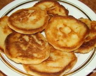 Сырники из творожной массы