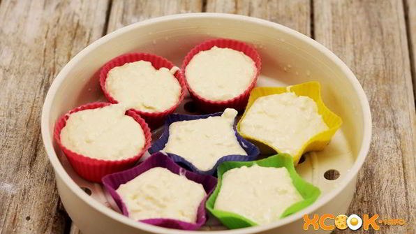 сырники на пару в мультиварке