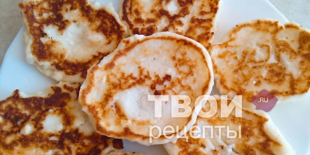 Рецепт сырники пп