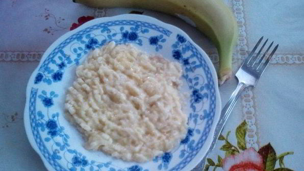 сырники с бананом и клюквой