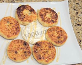 Сырники с бразильским орехом