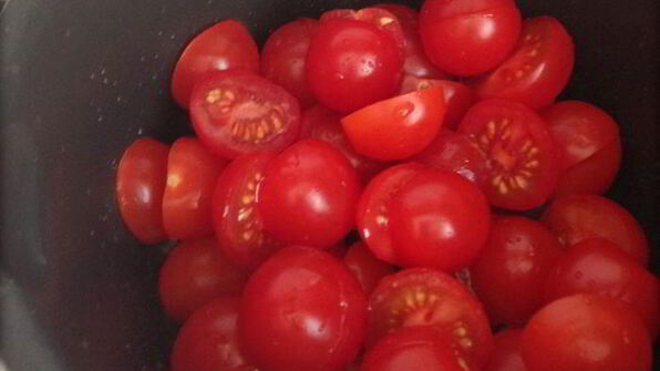 сырники с фетой, ветчиной и кинзой