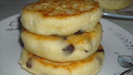 Сырники с изюмом