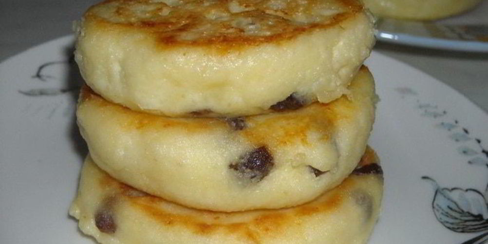 Рецепт сырники с изюмом