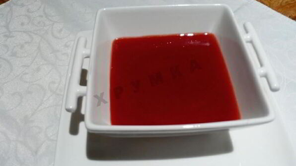 сырники с клубникой и клубничным сиропом