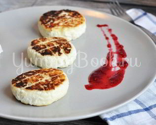 Сырники с крем-сыром