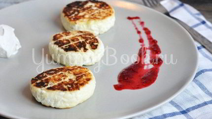 Сырники с крем-сыром