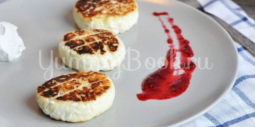 Рецепт сырники с крем-сыром