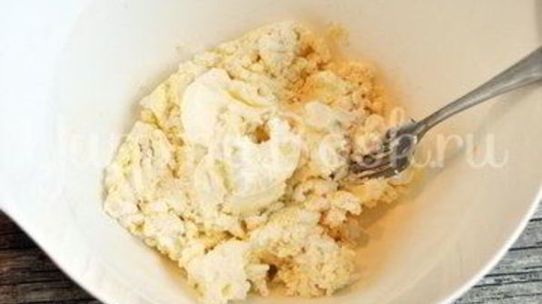 сырники с крем-сыром