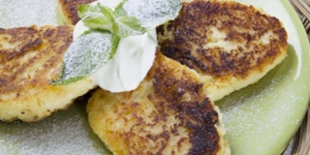 Рецепт сырники с курагой