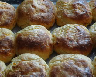 Сырники с морковью в духовке