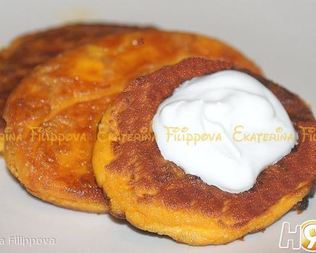 Сырники с морковью