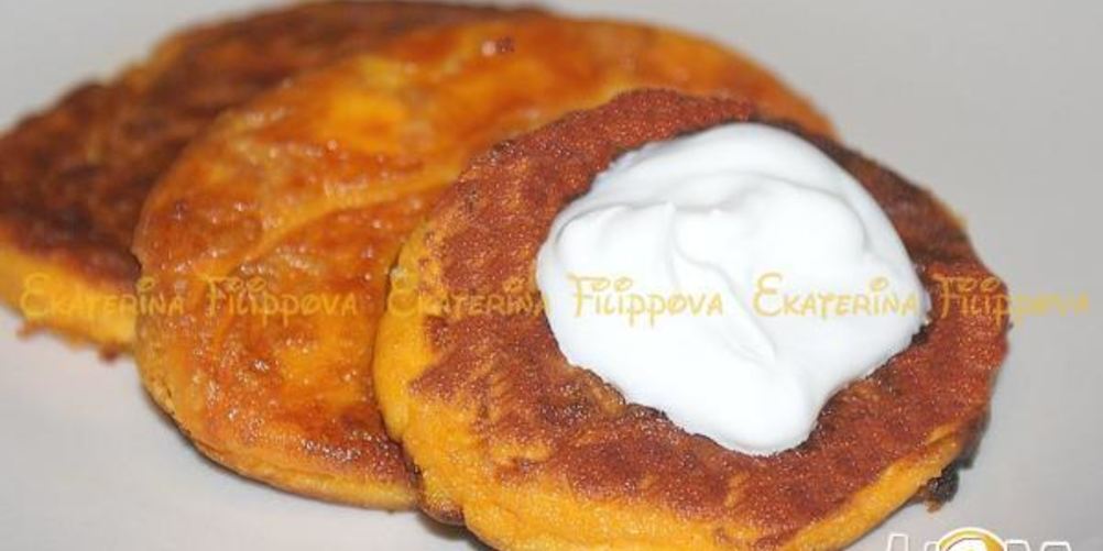 Рецепт сырники с морковью