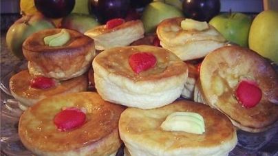 Сырники с начинкой