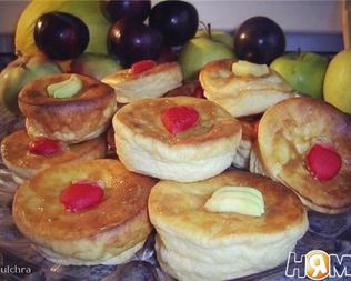 Сырники с начинкой