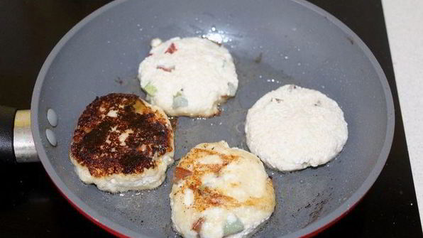 сырники с ревенем