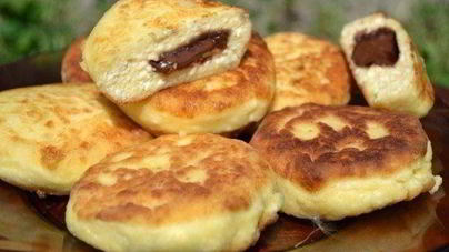 Сырники с шоколадом