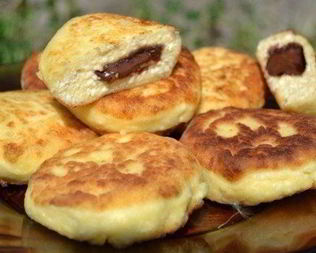 Сырники с шоколадом