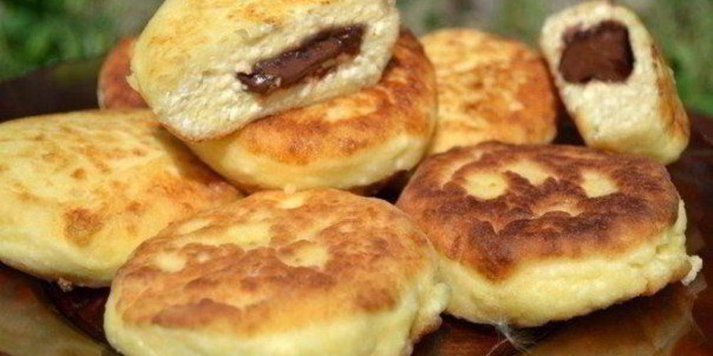 Рецепт сырники с шоколадом