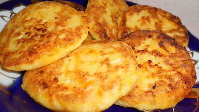 Сырники с тыквой