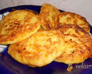 Сырники с тыквой