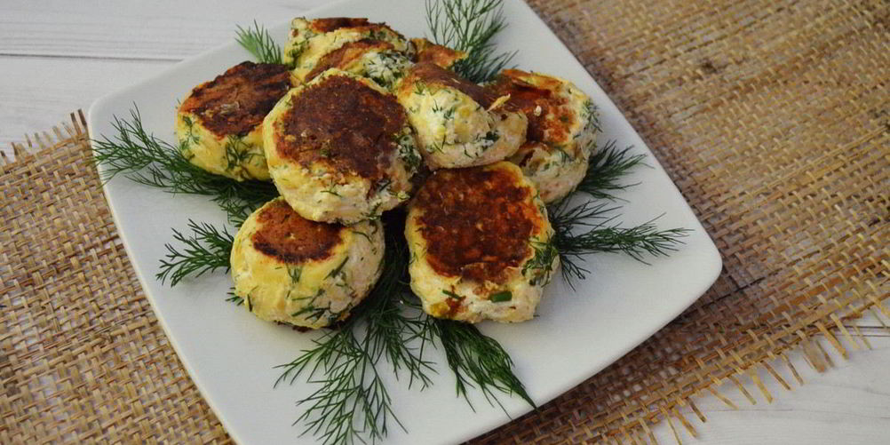 Рецепт сырники с укропом и сыром