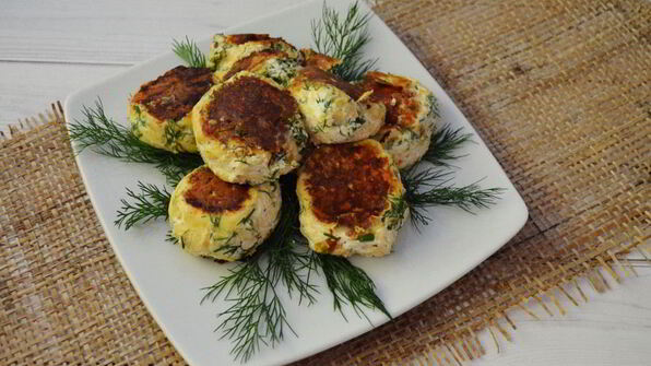сырники с укропом и сыром