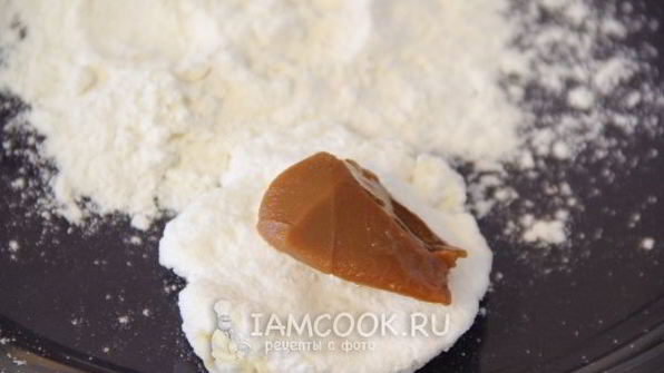 сырники с вареной сгущенкой