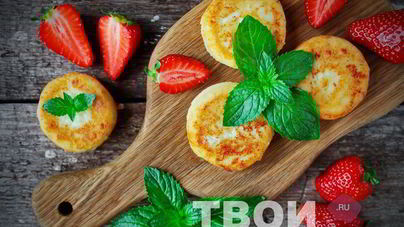 Сырники с яблоком