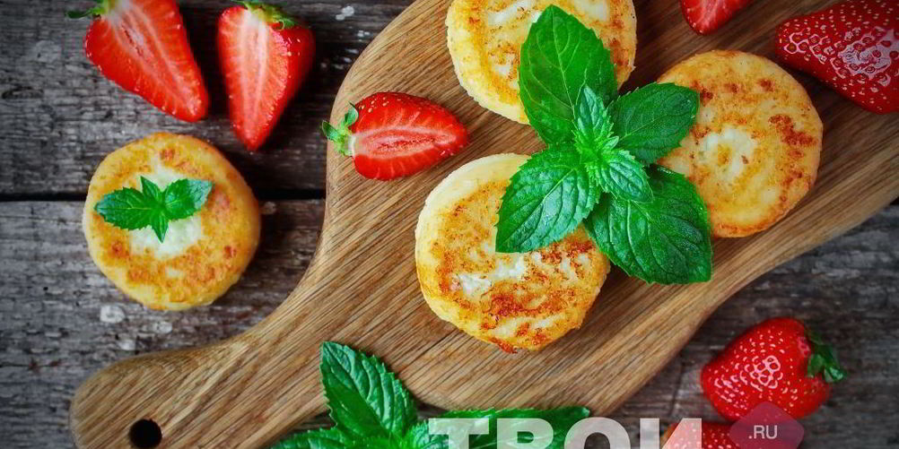 Рецепт сырники с яблоком