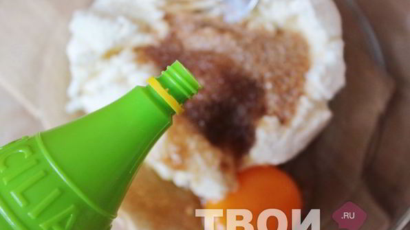 сырники с яблоком