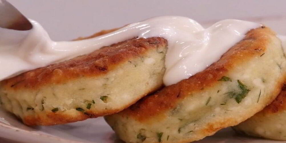 Рецепт сырники с зеленью
