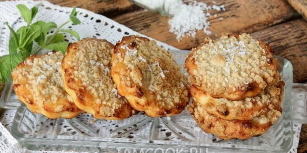 Рецепт сырники со штрейзелем