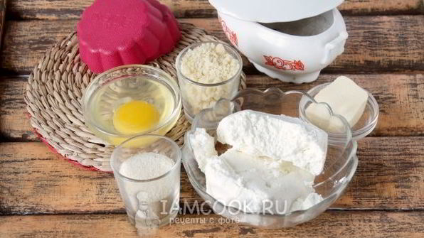 сырники со штрейзелем