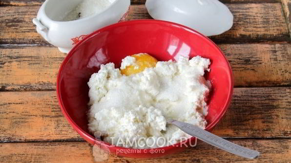 сырники со штрейзелем