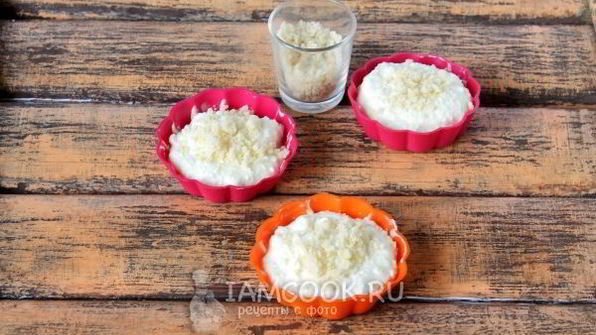 сырники со штрейзелем