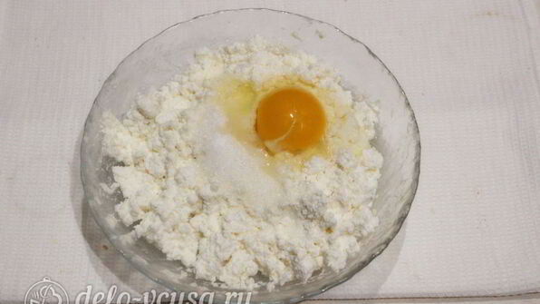 сырники со сметаной в духовке